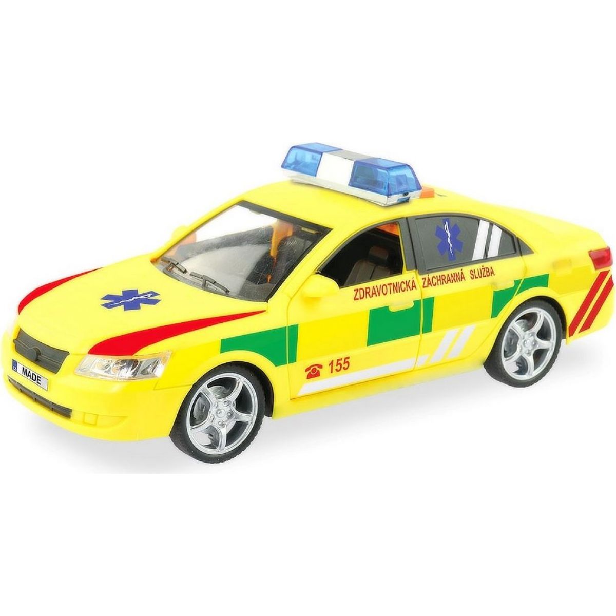 Ambulance rychlé osobní vozidlo s CZ IC