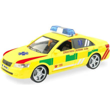 Ambulance rychlé osobní vozidlo s CZ IC