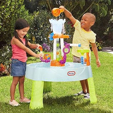 Little Tikes Vodní stůl továrna na vodotrysky s lodičkou