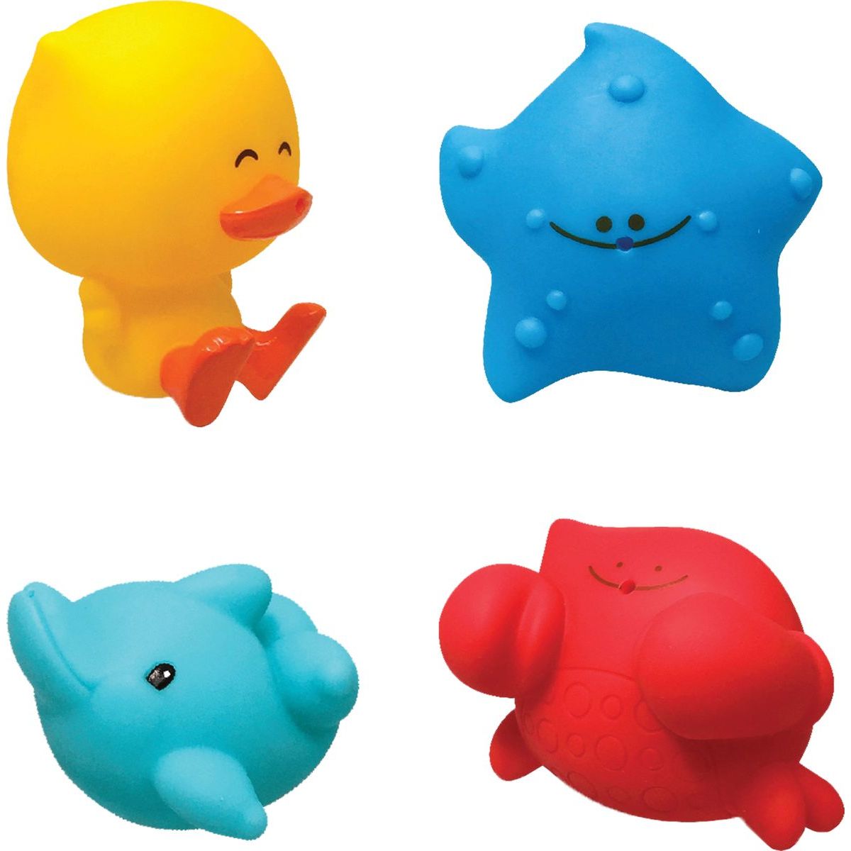 Infantino Sada hraček do koupele Splish and Splash
