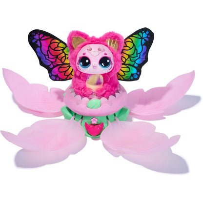 Hatchimals Bloomables poupě s překvapením koťátka