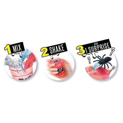 Slime sliz 1pack pro holky tmavě zelený Cosmic