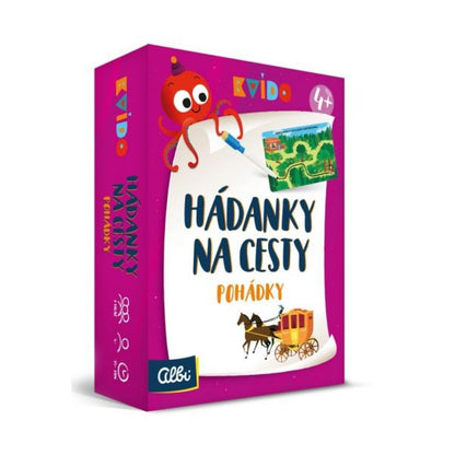 Albi Kvído Hádanky na cesty Pohádky
