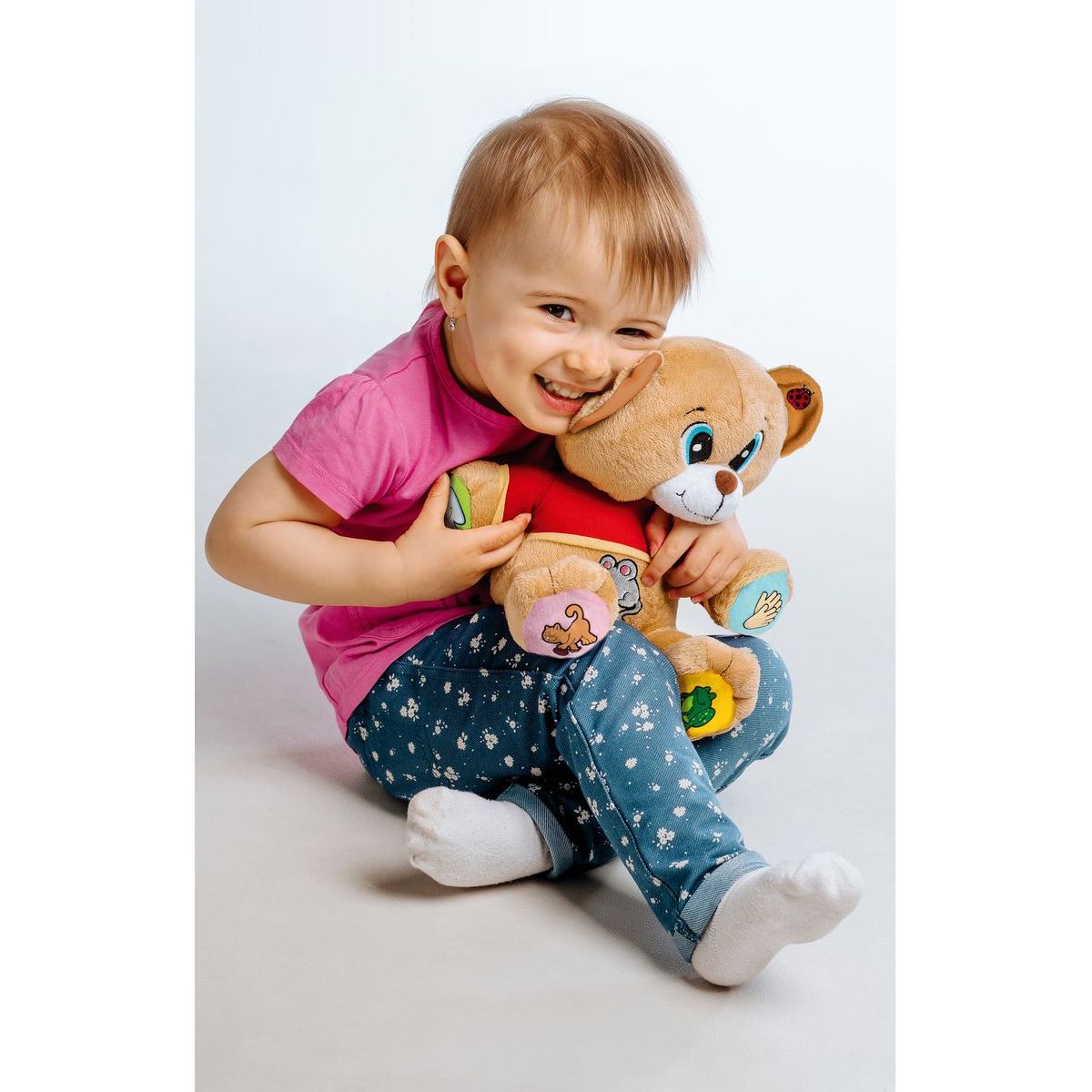 Teddies Medvěd Tedík mluvící