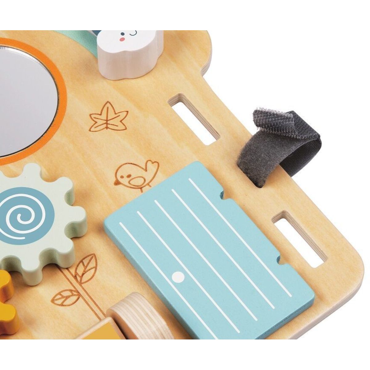 2Kids Toys Activity board Lvíčkův dům