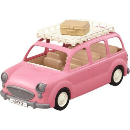 Sylvanian Families Rodinné auto růžové Van