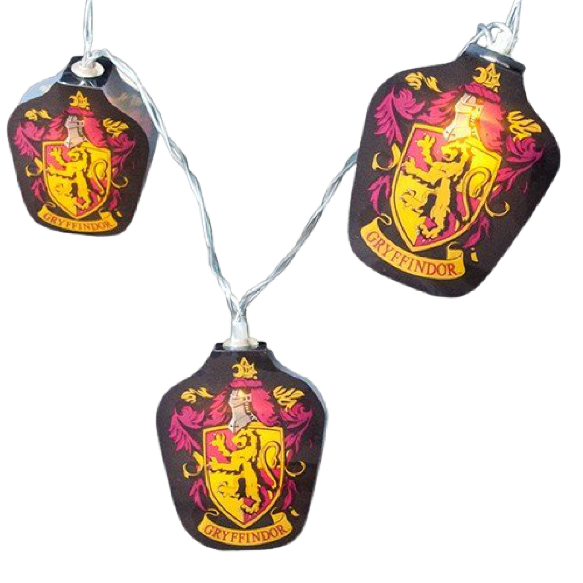 Groovy UK Limited Světla řetěz Harry Potter 1 Nebelvír
