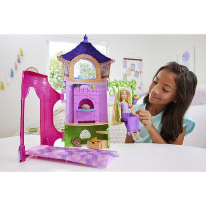 Mattel Hrací sada Věž s panenkou Popelka a princ - Poškozený obal