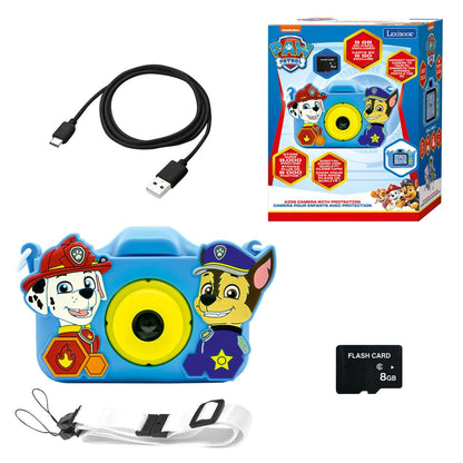 Lexibook Dětský fotoaparát s 3D krytem Tlapková patrola
