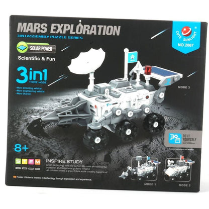 Alltoys 3 v 1 solární průzkum Marsu