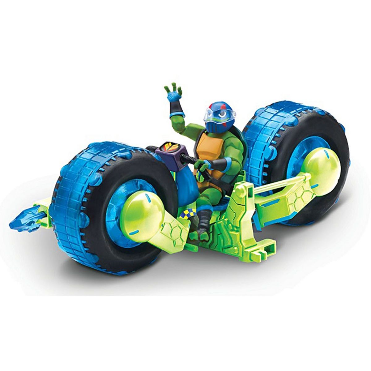 Teenage Mutant Ninja Turtles motorka s figurkou Leonardo
