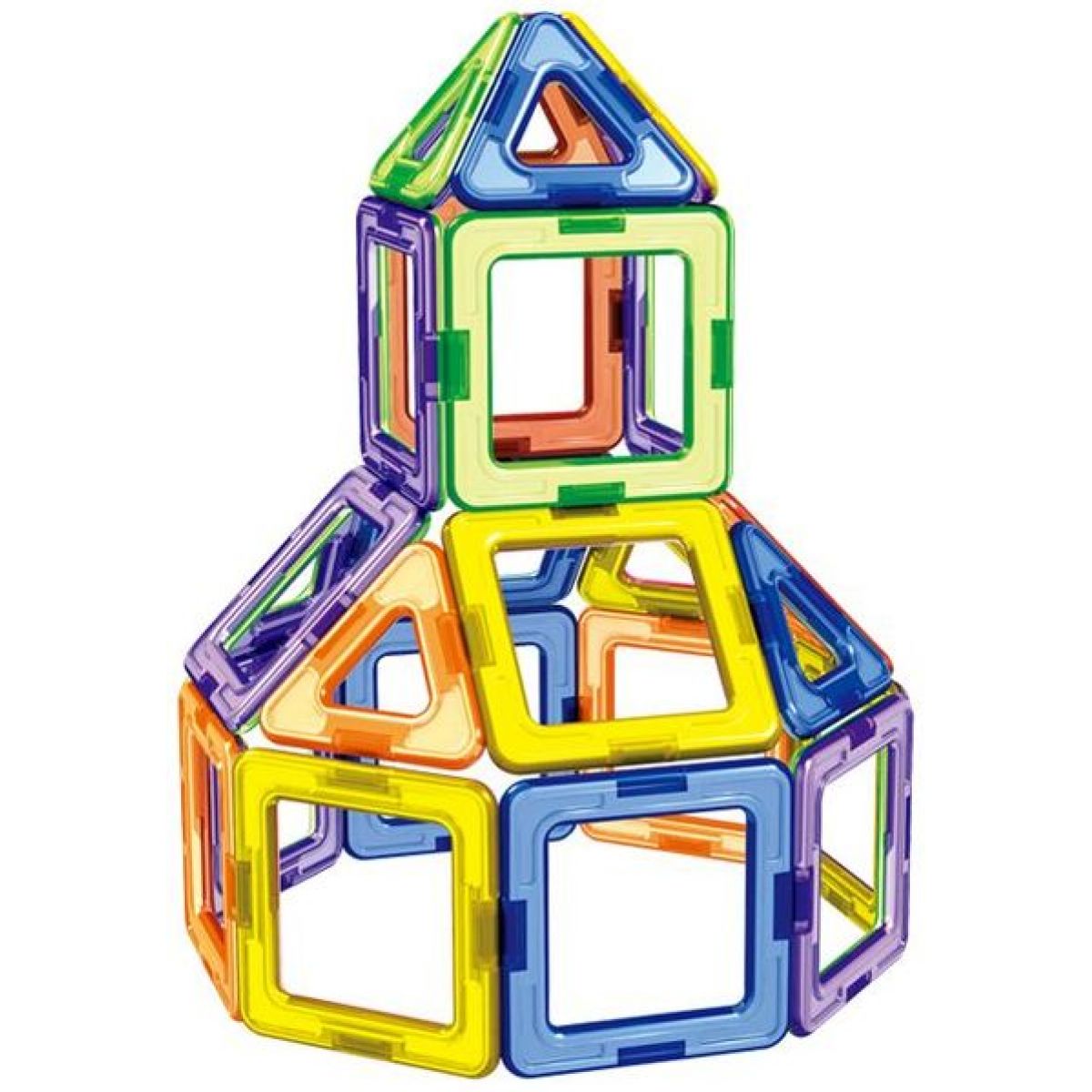 Magnetická stavebnice Magnetic Sheet 46