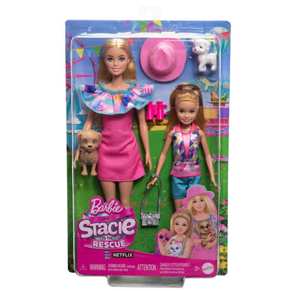 Barbie Panenky a stacie dvojbalení