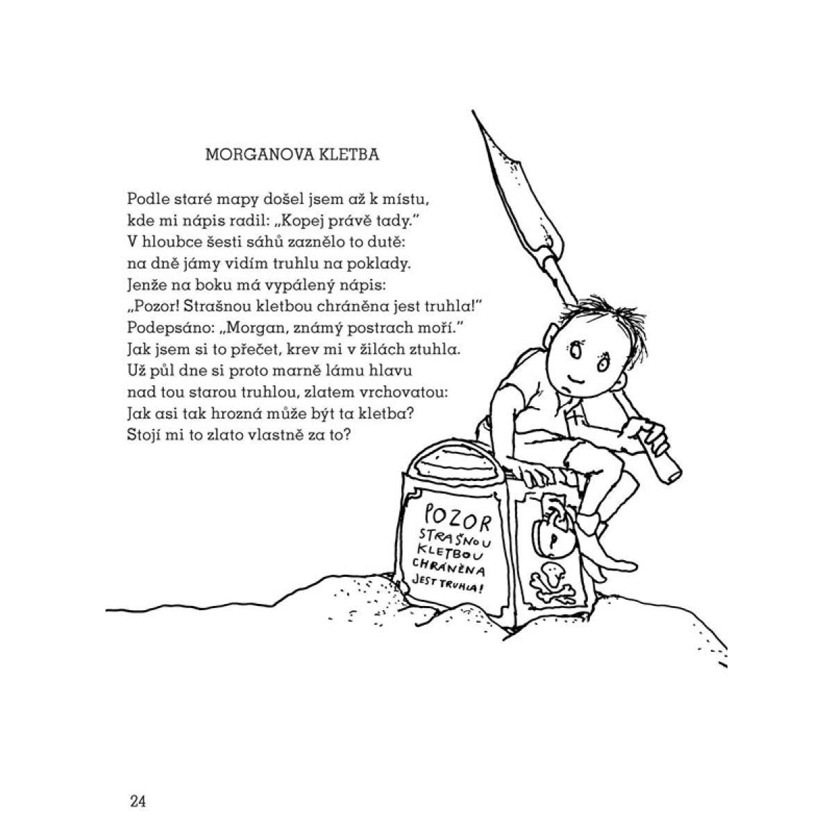 Když si šlápneš na tkaničku - Shel Silverstein