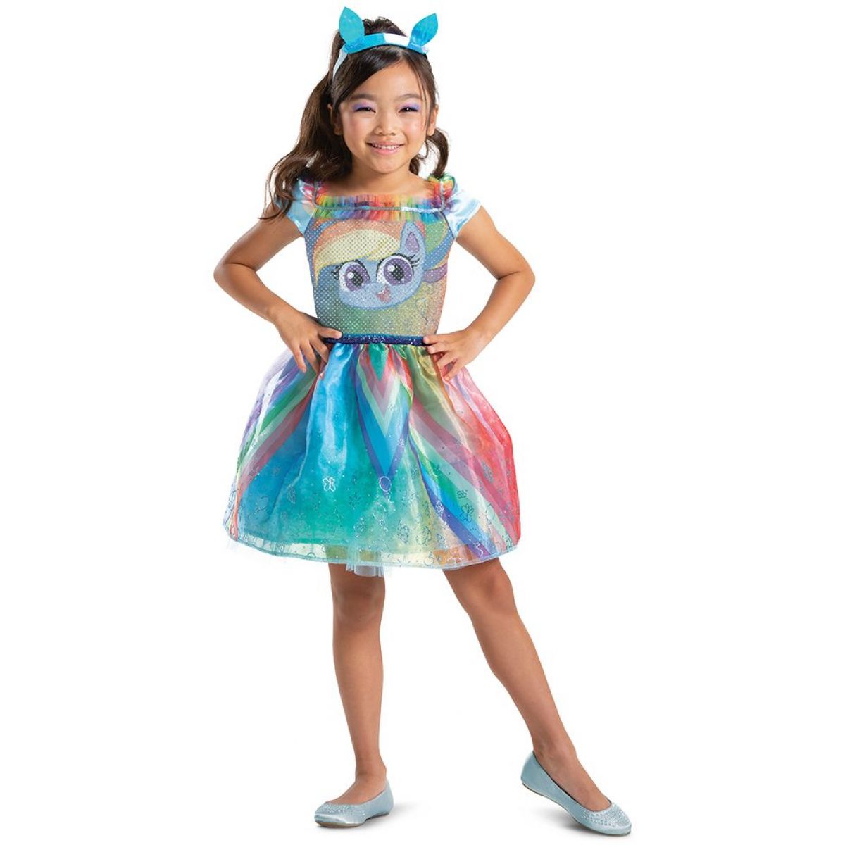Epee Dětský kostým My Little Pony Rainbow Dash 94 - 109 cm