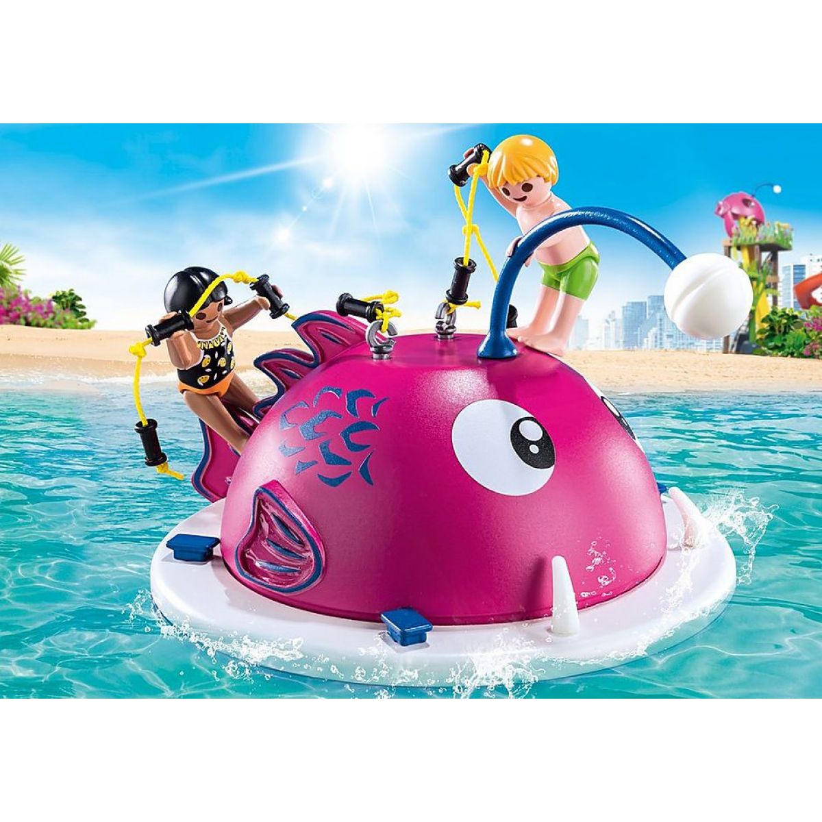 PLAYMOBIL® 70613 Plovoucí ostrov na lezení