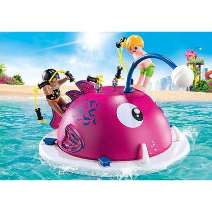 PLAYMOBIL® 70613 Plovoucí ostrov na lezení