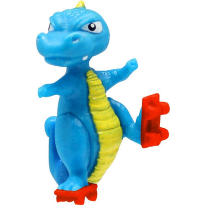 Epee Slimy s dinosaurem modro- oranžový sliz