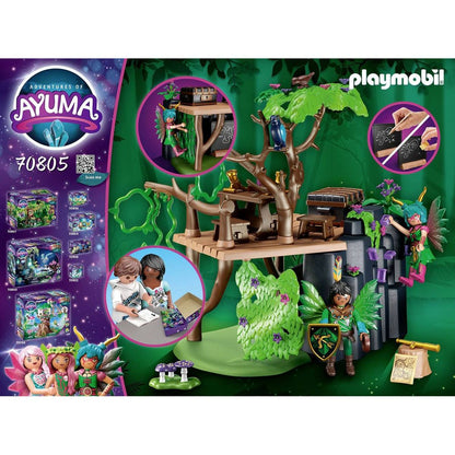 PLAYMOBIL® 70805 Ayuma Pohádkový tábor