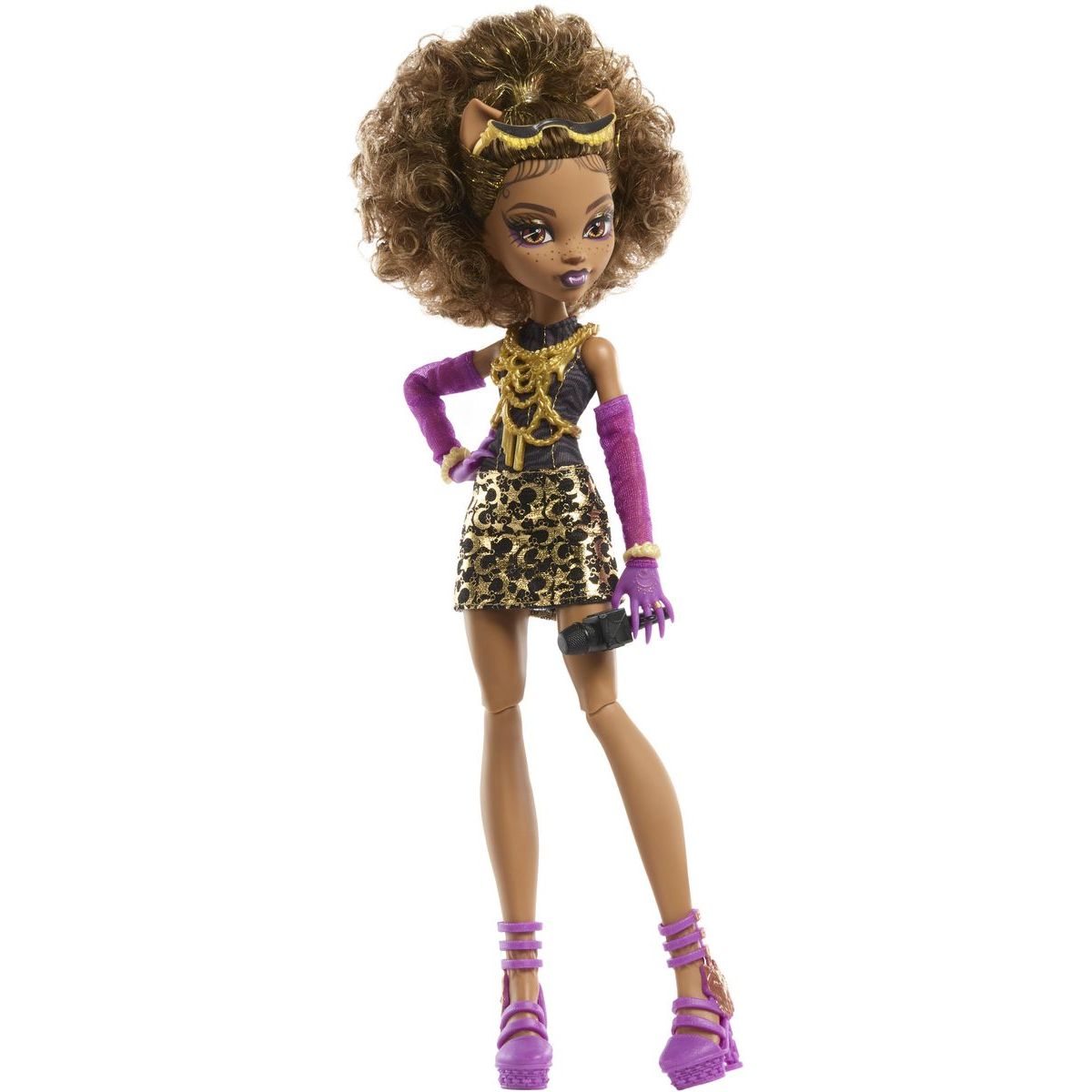 Monster High skulltimate secrets hauntlywood mysteries panenka Clawdeen Wolf
