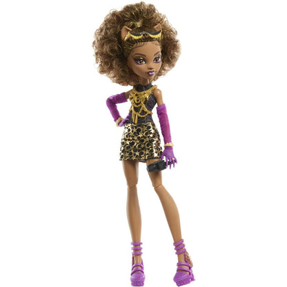 Monster High skulltimate secrets hauntlywood mysteries panenka Clawdeen Wolf