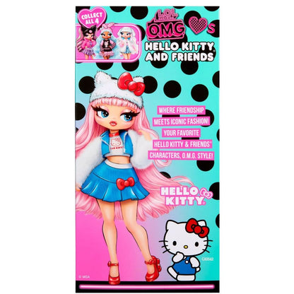 L.O.L. Surprise OMG Velká ségra jako Hello Kitty - Hello Kitty
