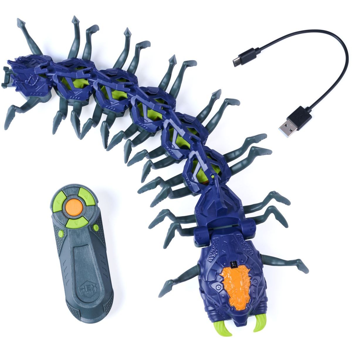 Spin Master HEX Bots vystřelující stonožka