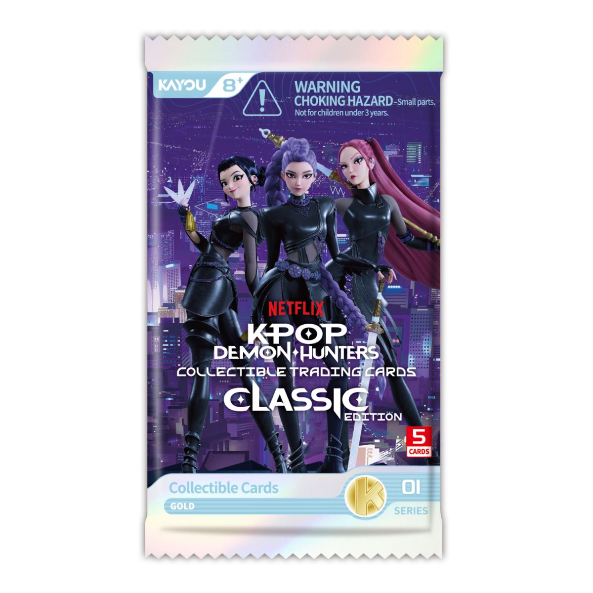 EPEE K-POP Demon Hunters World Tour Sběratelské karty Classic Edition