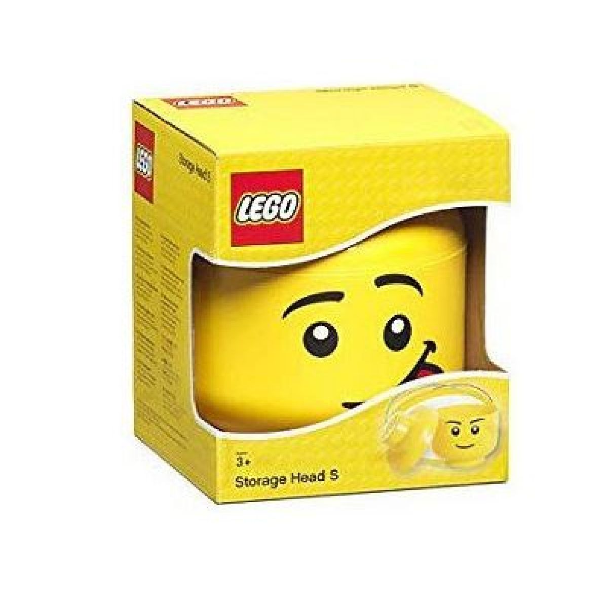 LEGO® úložná hlava velikost S silly