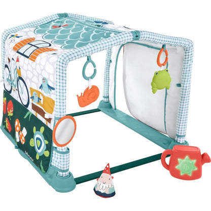 Fisher Price hrací dečka s domečkem se zvuky