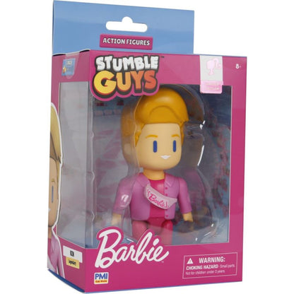 Figurka akční Stumble Guys X Barbie 1 ks