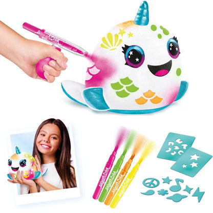 Airbrush - Neon Squish Pals Paint Can