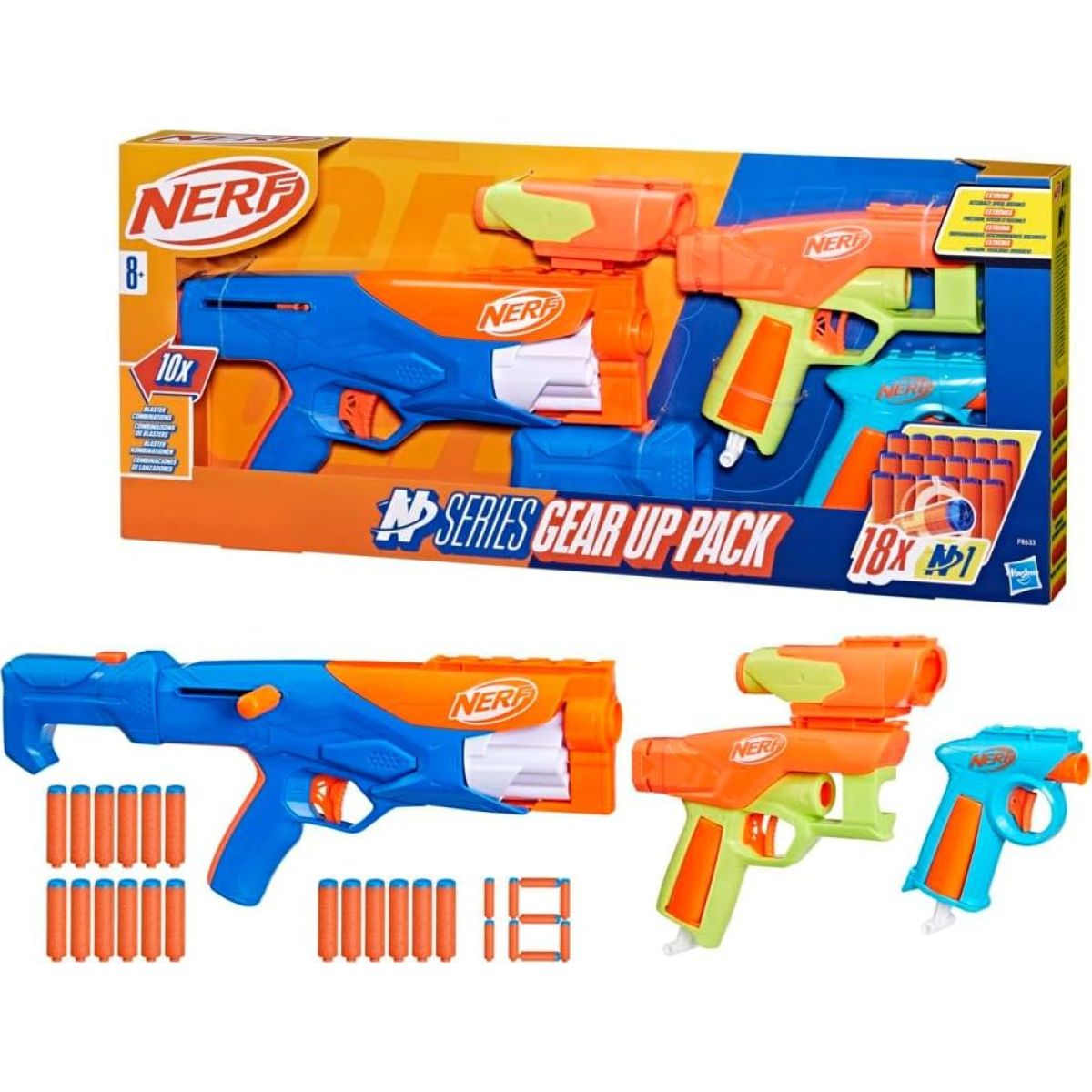 Hasbro Nerf N Series Gear Up Pack