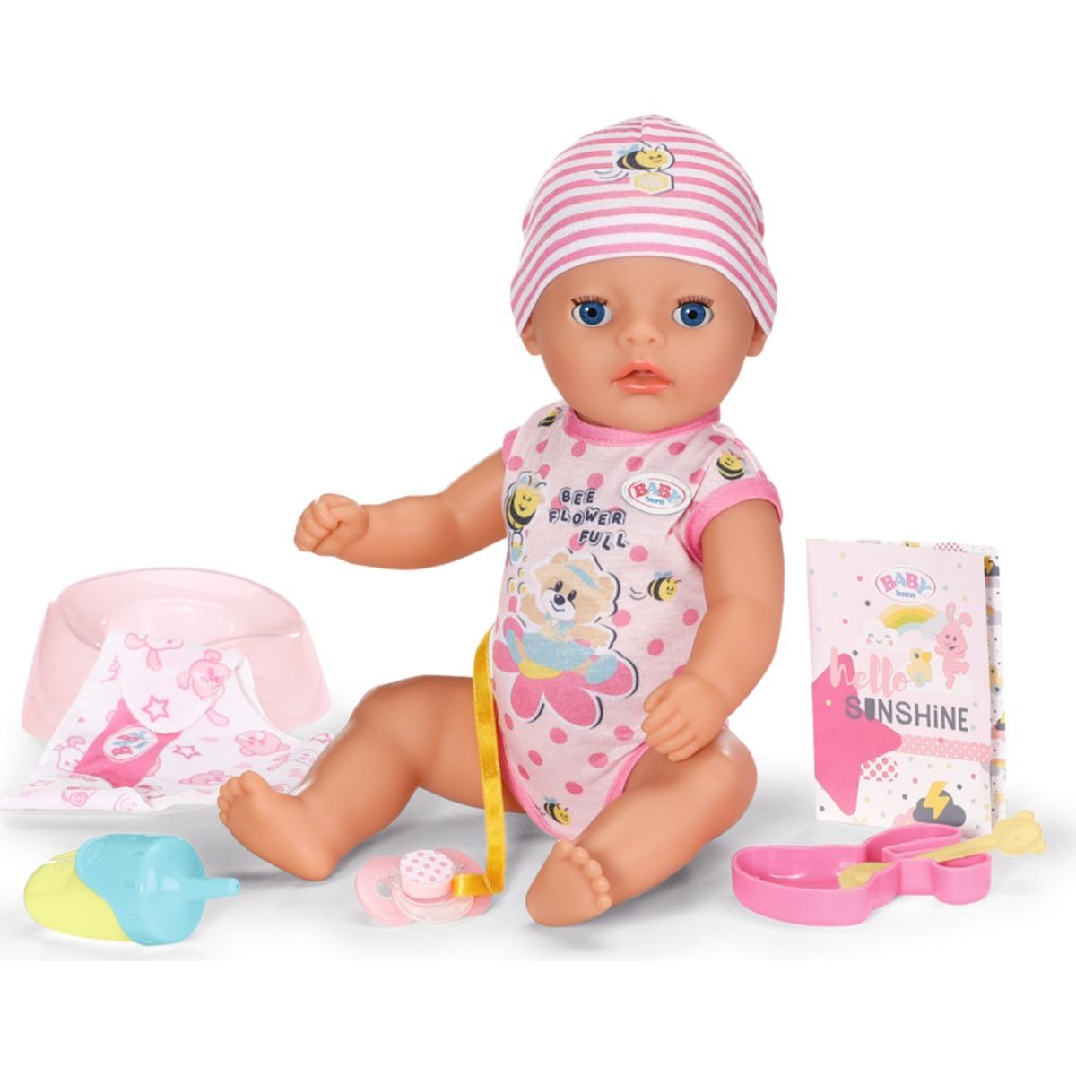 BABY born Holčička Lena, 36 cm