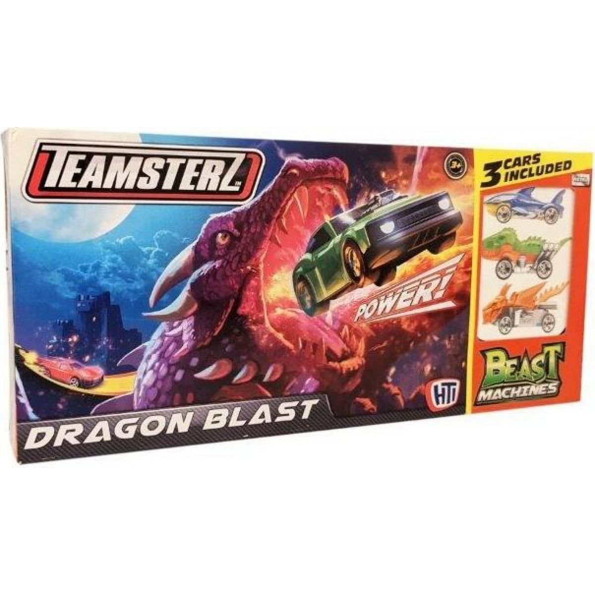 Halsall Teamsterz dračí dráha