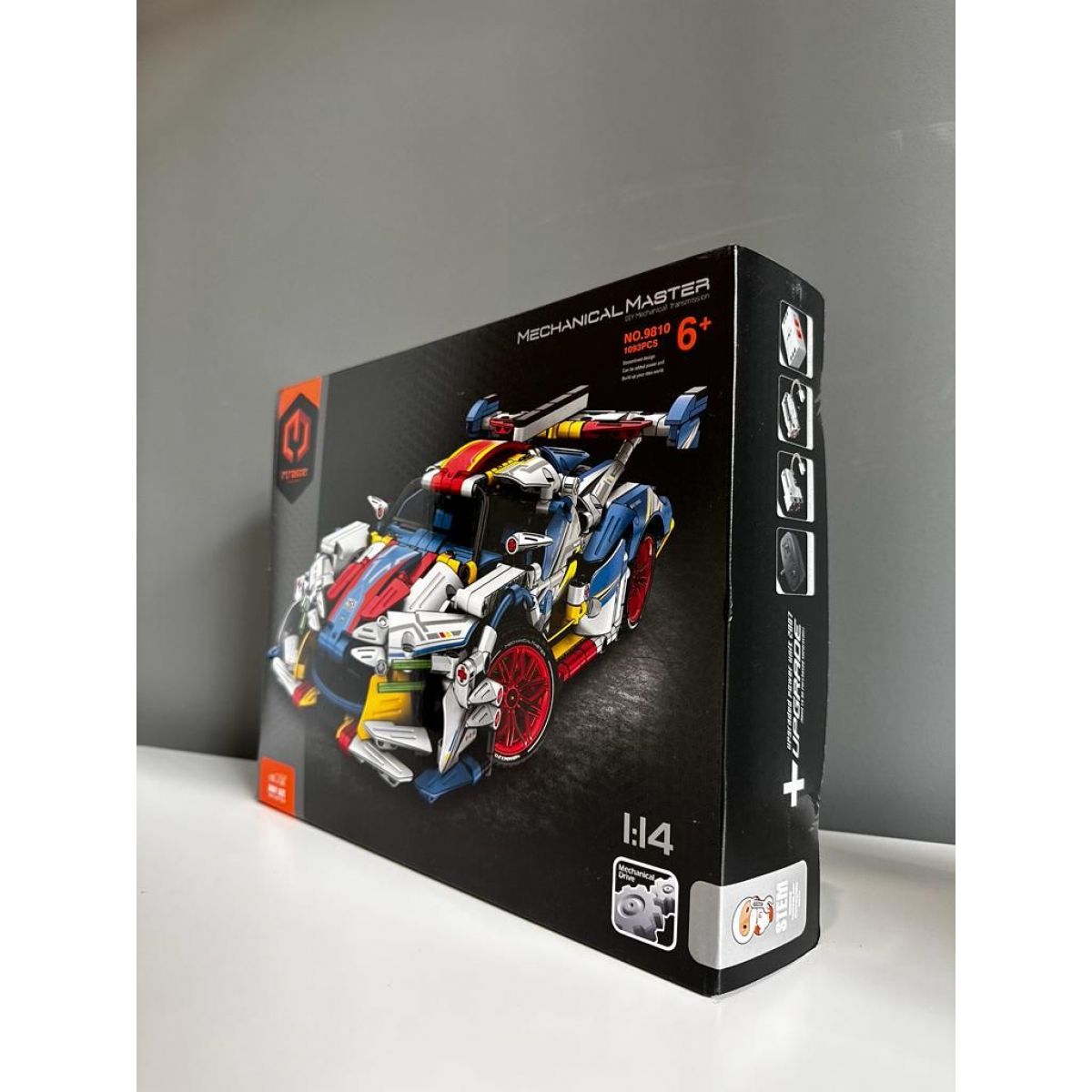 IM-MASTER stavebnice Supersportovní auto Apollo v měřítku 1 : 14 (1093 dílků)