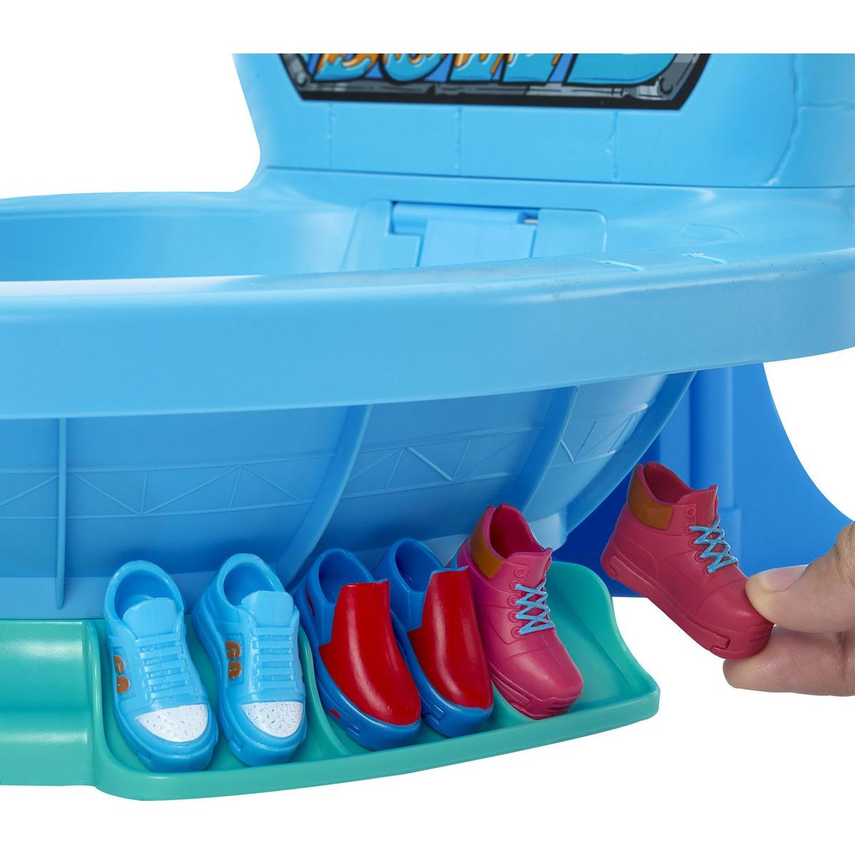 Hot Wheels Skates Splachovací fingerboard skatepark