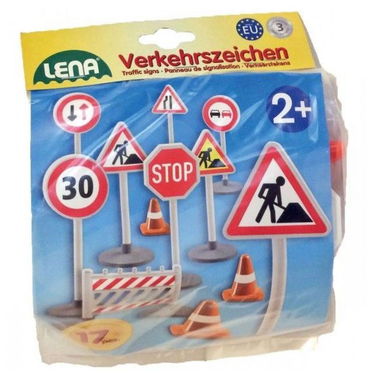 Lena Dopravní značky