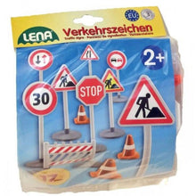 Lena Dopravní značky