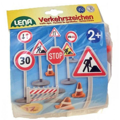 Lena Dopravní značky