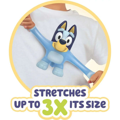 Grant and Bowman Bluey Stretchy Super pružná figurka Bluey