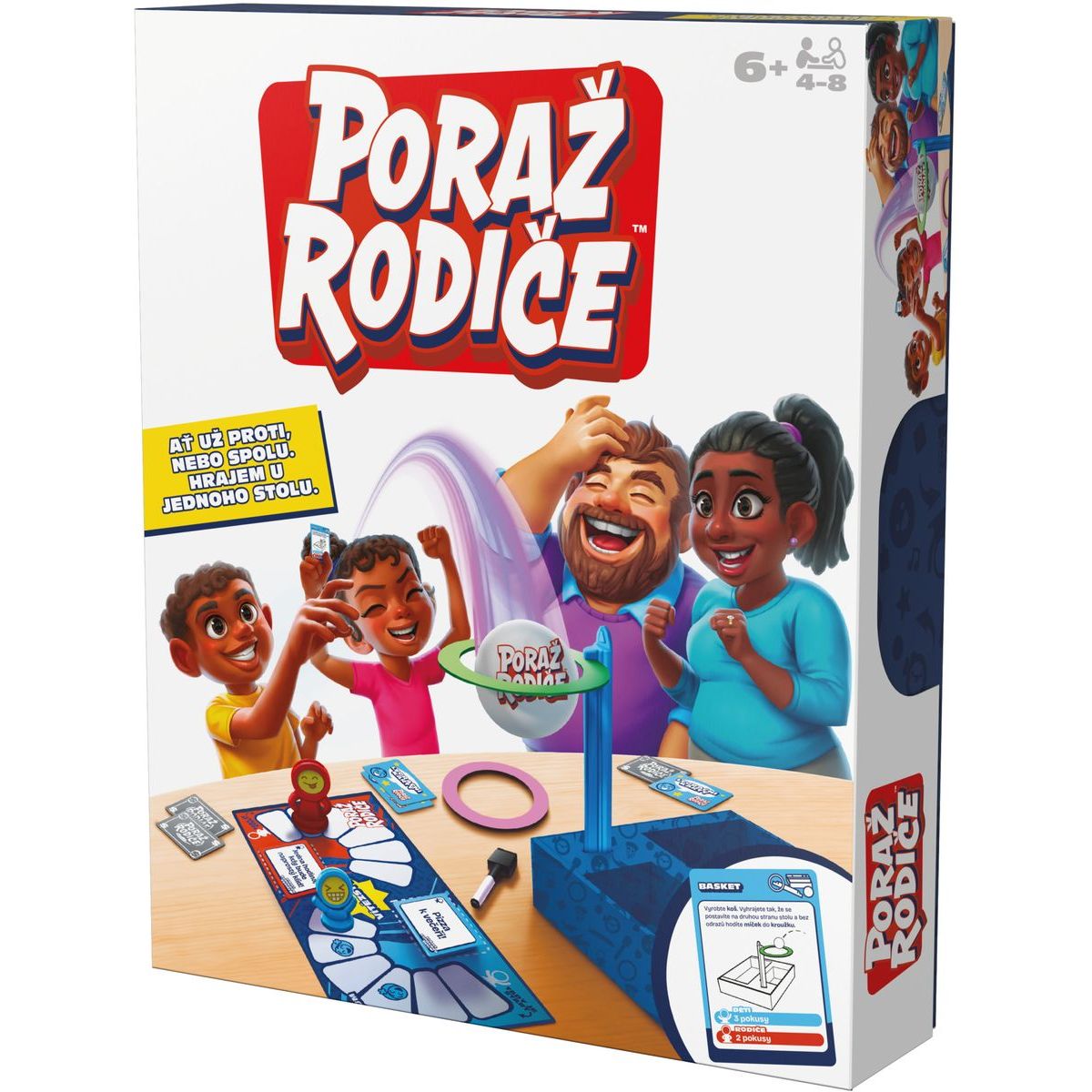 Spin Master Poraž rodiče společenská hra