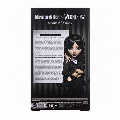 Mattel Monster High Panenka Wednesday 2