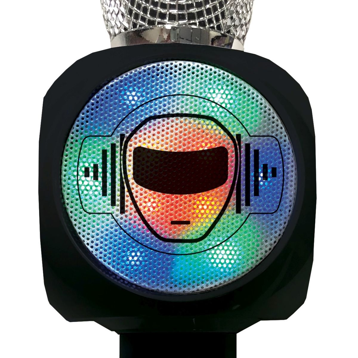 Lexibook iParty bezdrátový karaoke mikrofon s vestavěným reproduktorem a světelnými efekty