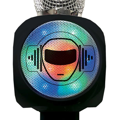 Lexibook iParty bezdrátový karaoke mikrofon s vestavěným reproduktorem a světelnými efekty