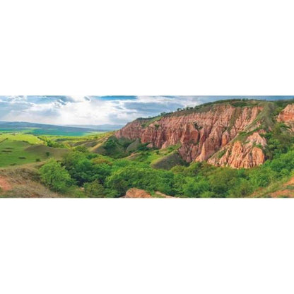 Dino panoramatické puzzle Červená rokle 1000 dílků