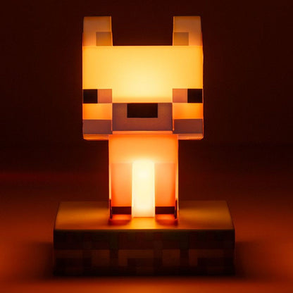 Icon Light Minecraft Liška