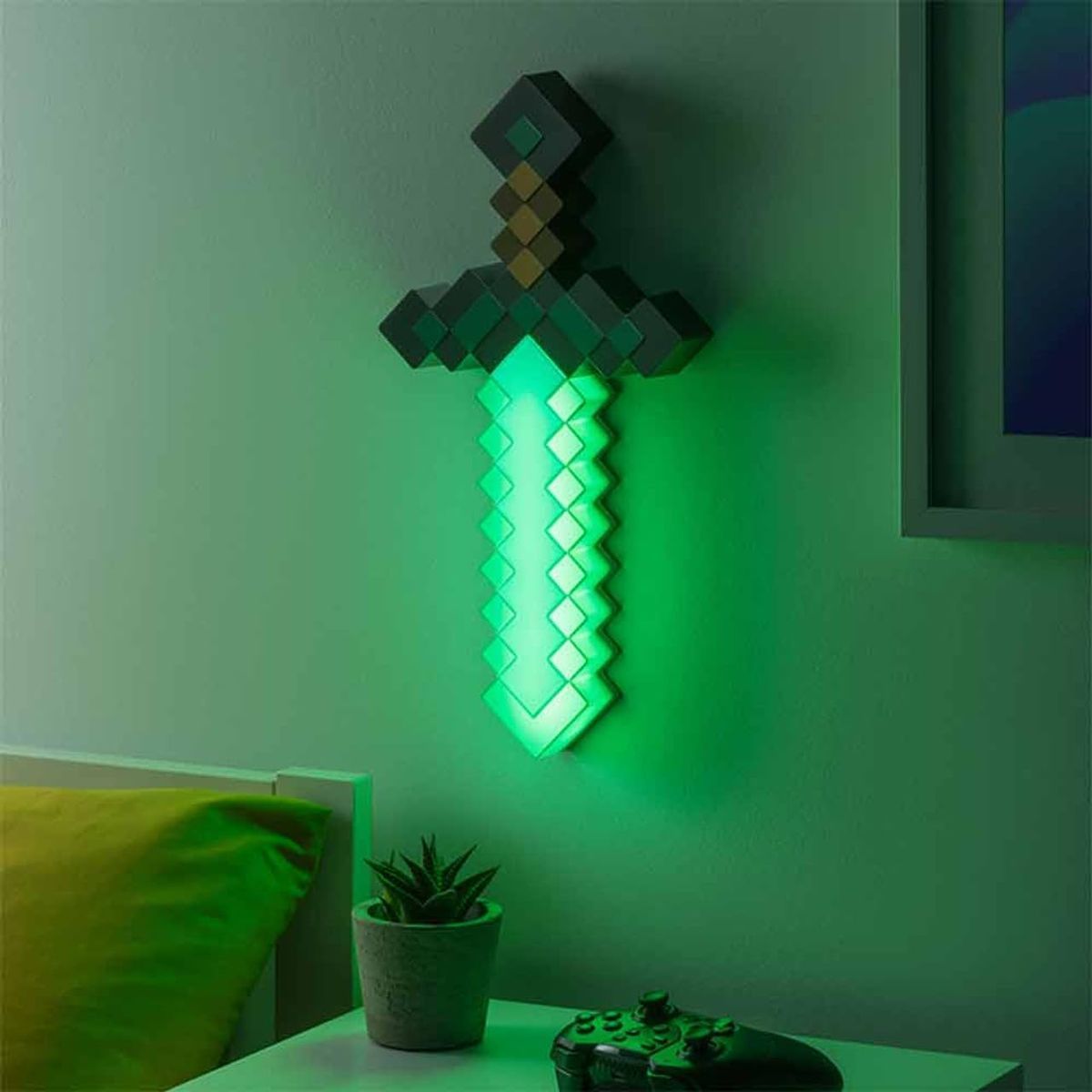 Minecraft Světlo Diamond Sword