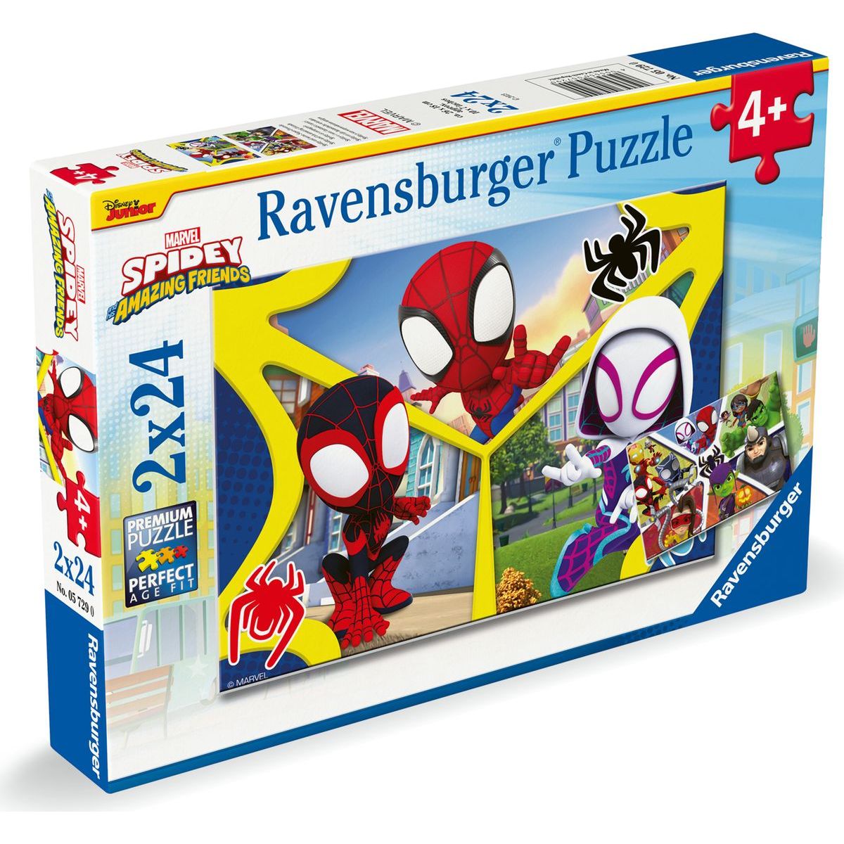 Ravensburger 057290 Spidey 2 x 24 dílků