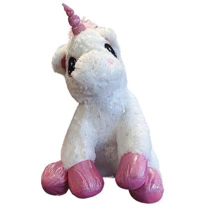 Sparkys PLYŠÁKOV - Jednorožec sedící 30 cm bílý